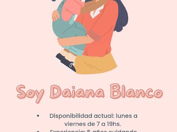 Servicio de niñera