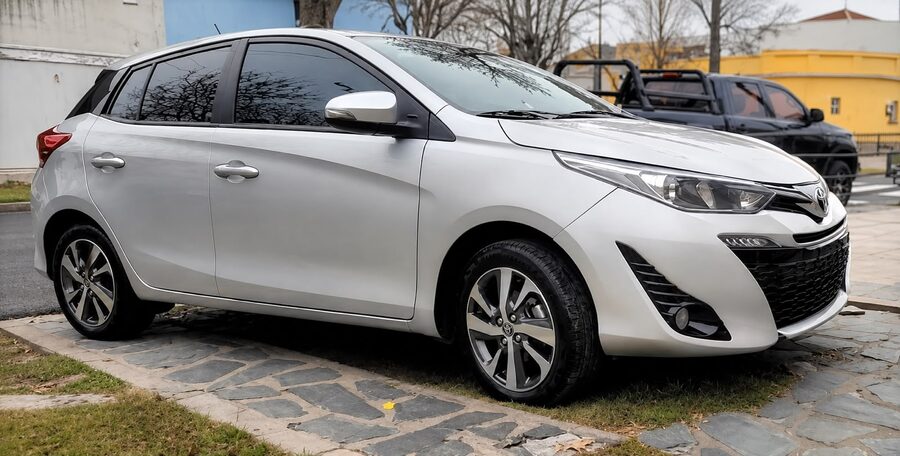 TOYOTA YARIS 1.5 XLS PACK CVT  AÑO 2.021