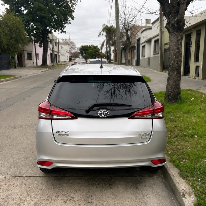TOYOTA YARIS 1.5 XLS PACK CVT  AÑO 2.021