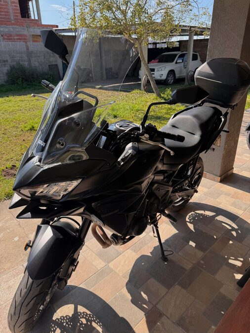 Vendo Exelente Kawasaki Versys 650