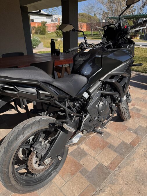 Vendo Exelente Kawasaki Versys 650