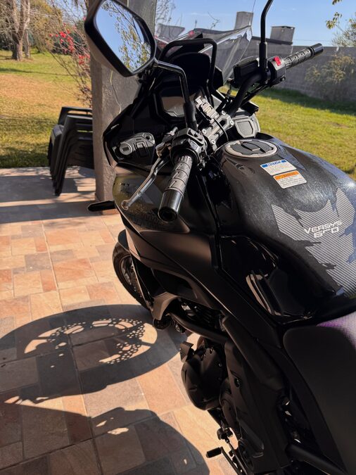 Vendo Exelente Kawasaki Versys 650