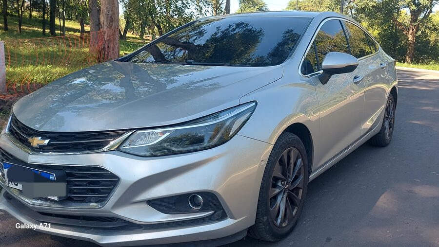 Vendo Hermoso Cruze tope de gama