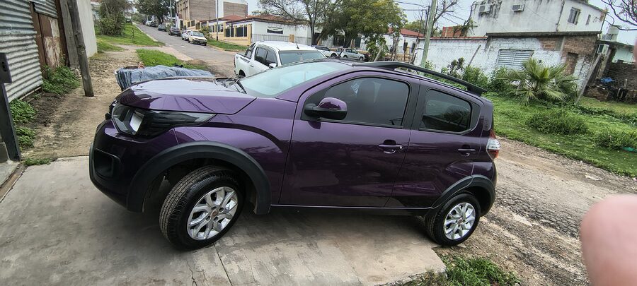 Fiat Mobi way 1.0 2017 36.400 km vendo!!