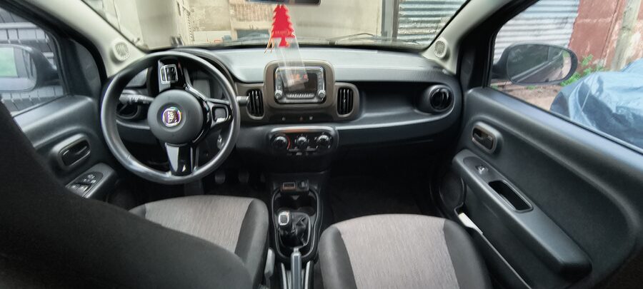Fiat Mobi way 1.0 2017 36.400 km vendo!!