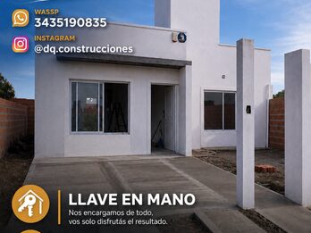 TENES TU CREDITO IAPV?  NOSOTROS CONSTRUIMOS TU VIVIENDA!