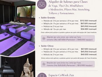ALQUILER DE CONSULTORIOS Y OFICINAS POR MODULOS