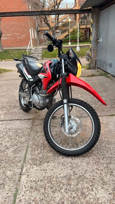 Vendo Honda XR 150 rally