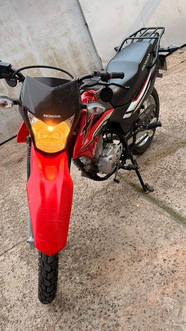 Vendo Honda XR 150 rally