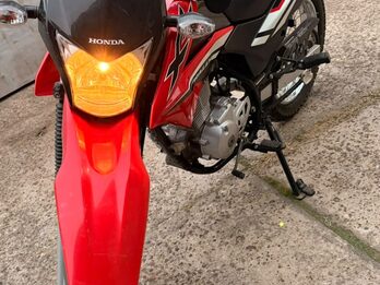 Vendo Honda XR 150 rally