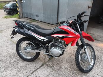 Vendo Honda XR 150 rally