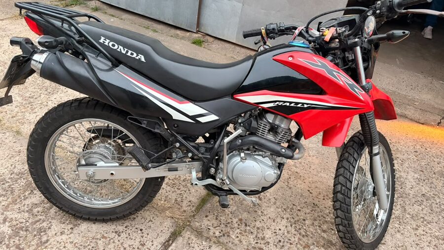 Vendo Honda XR 150 rally