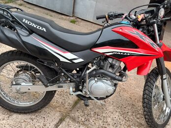 Vendo Honda XR 150 rally