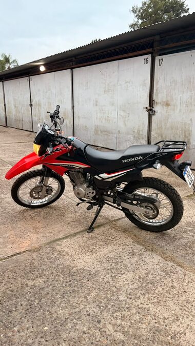 Vendo Honda XR 150 rally