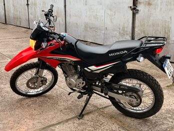 Vendo Honda XR 150 rally
