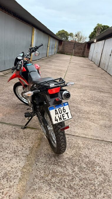 Vendo Honda XR 150 rally