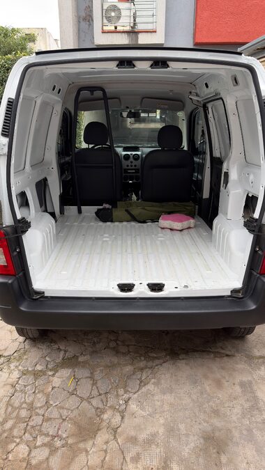 BERLINGO FURGON 2019 55MIL KMS IMPECABLE