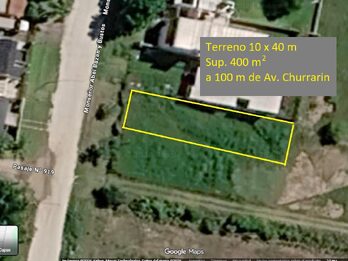 Terreno 10x40m Parana