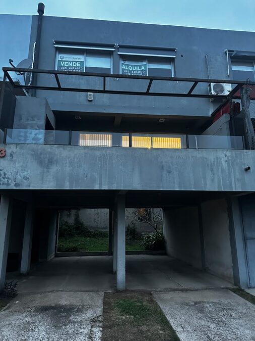 Departamento en alquiler o venta – 2 dormitorios con cochera doble
