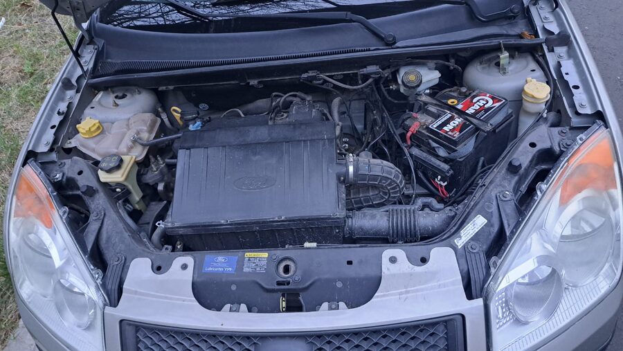 Venfo Ford Fiesta MAX 2008