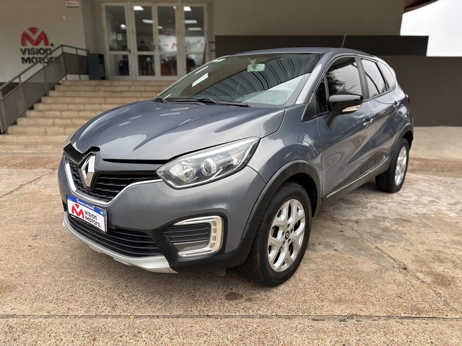 RENAULT CAPTUR 2.0 ZEN. Recibo vehículos de menor y mayor valor.