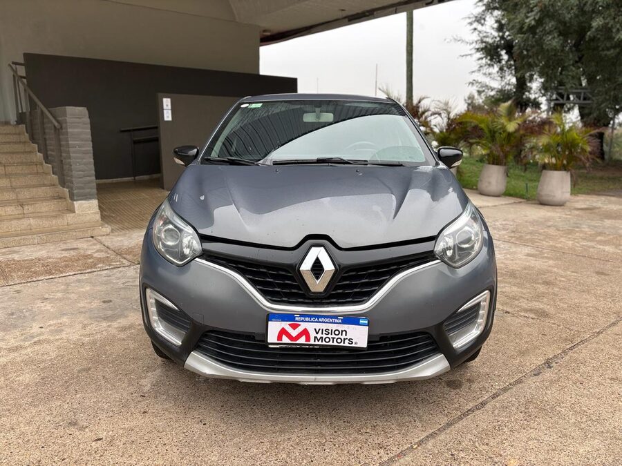 RENAULT CAPTUR 2.0 ZEN. Recibo vehículos de menor y mayor valor.