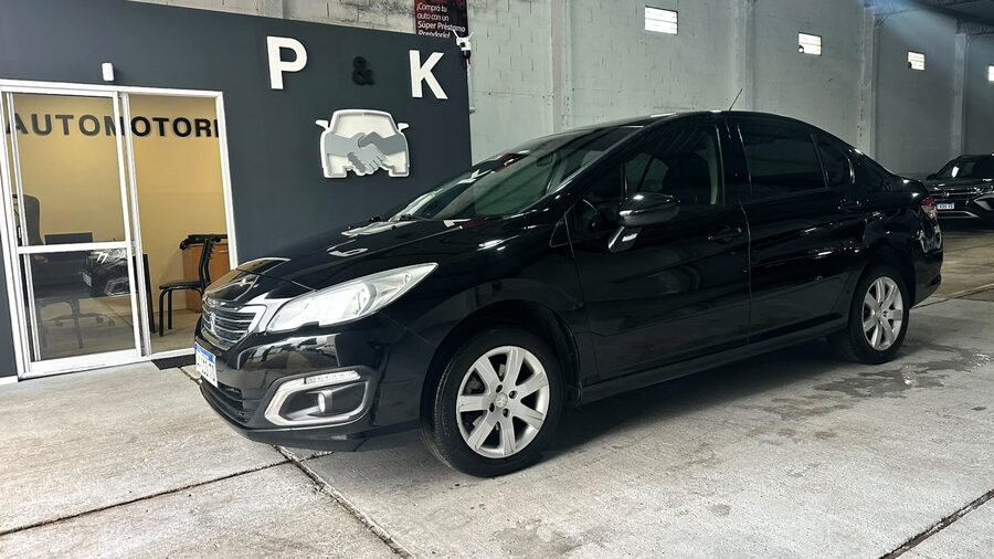 408 HDI CON NAVEGADOR!!! POSIBILIDAD CUOTA