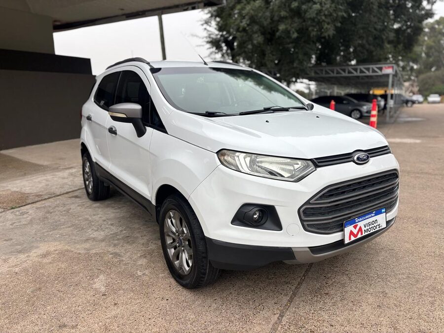FORD ECO SPORT 1.6 FREESTYLE. Recibo vehículos de menor y mayor valor.