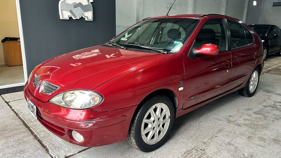 LINDO MEGANE FULL!!! 123.000 KMS