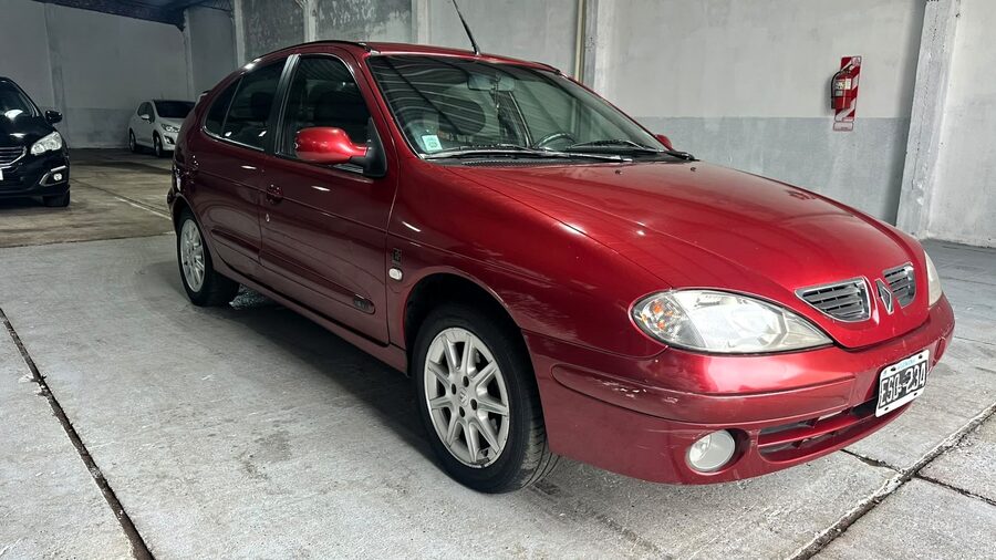 LINDO MEGANE FULL!!! 123.000 KMS