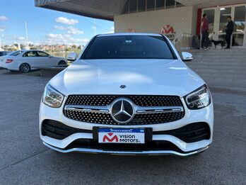 MERCEDES BENZ GLC 300 COUPE. Recibo vehículos.