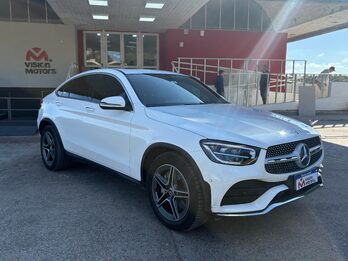 MERCEDES BENZ GLC 300 COUPE. Recibo vehículos.
