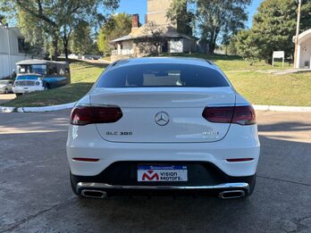MERCEDES BENZ GLC 300 COUPE. Recibo vehículos.