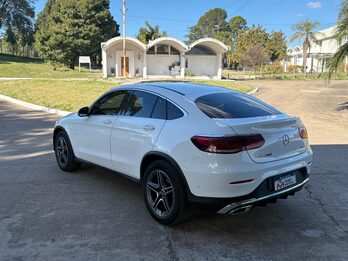 MERCEDES BENZ GLC 300 COUPE. Recibo vehículos.