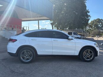 MERCEDES BENZ GLC 300 COUPE. Recibo vehículos.