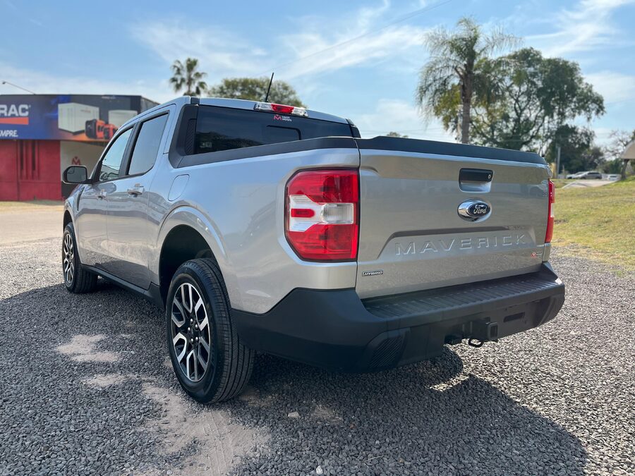 FORD MAVERICK LARIAT HIBRIDA 4X2 AT- LARIAT 4X4 AT - XLT 4X2.