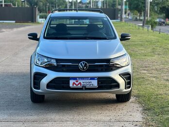 VOLKSWAGEN SAVEIRO 1.6 TRENDLINE CS ¡¡0KM!! Entrega inmediata - Recibo vehículos