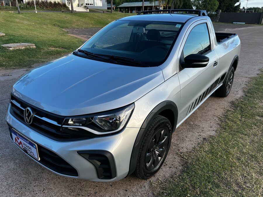 VOLKSWAGEN SAVEIRO 1.6 TRENDLINE CS ¡¡0KM!! Entrega inmediata - Recibo vehículos