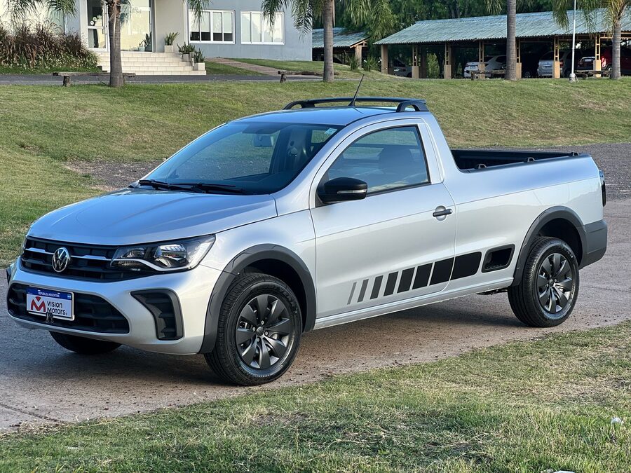 VOLKSWAGEN SAVEIRO 1.6 TRENDLINE CS ¡¡0KM!! Entrega inmediata - Recibo vehículos