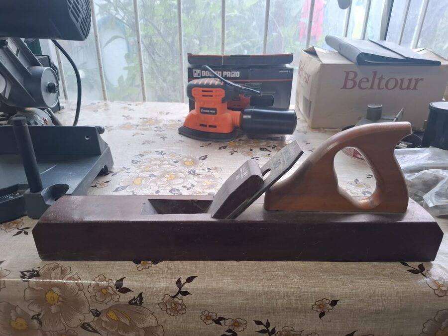 Garlopin Manual antiguo para madera