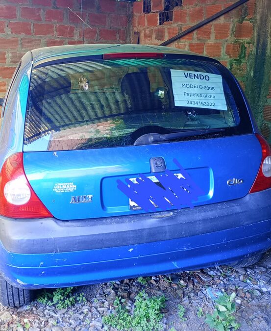 VENDO CLIO!!!!