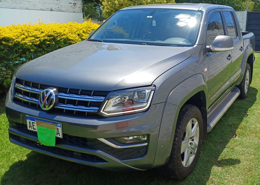 VENDO EXCELENTE!!! AMAROK HIGHLINE PACK AUT.2021