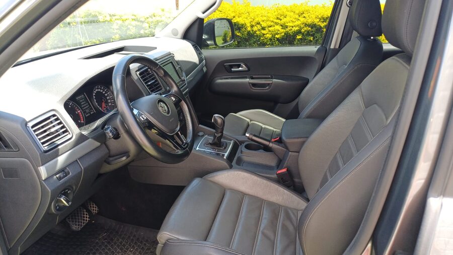VENDO EXCELENTE!!! AMAROK HIGHLINE PACK AUT.2021