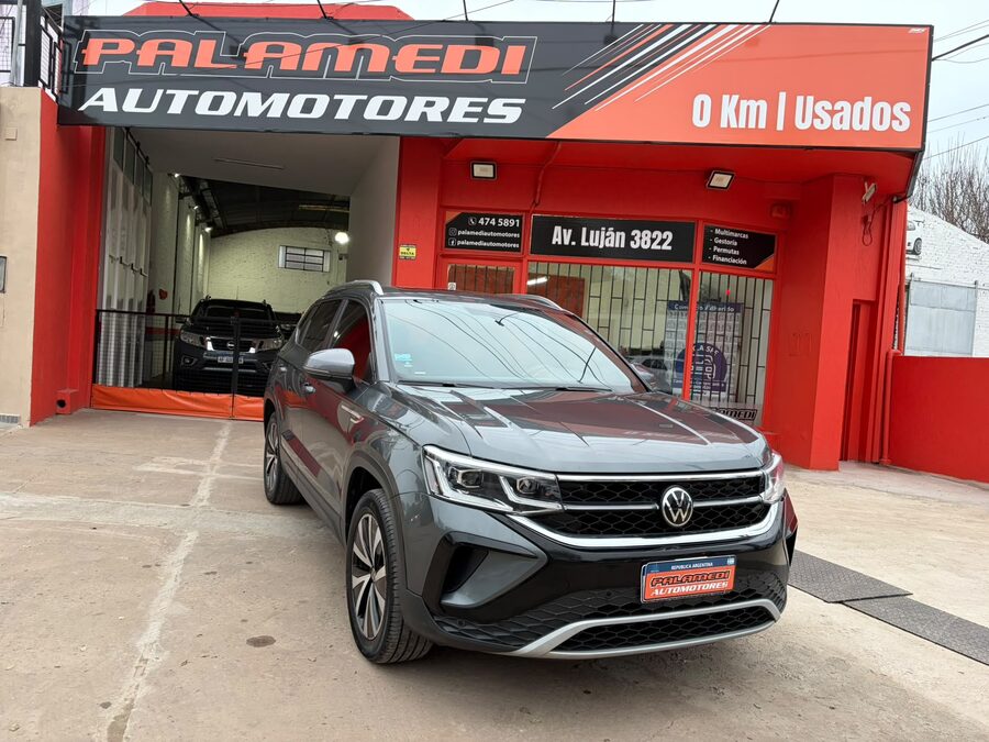 TAOS 1.4TSI Highline Tiptronic-2022