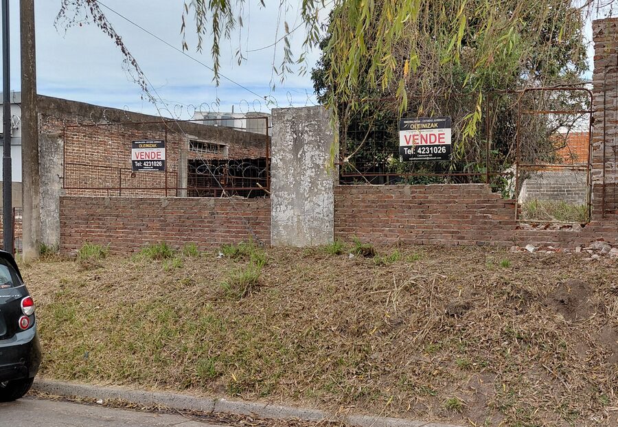 VENDO TERRENO ZONA EX HIPÓDROMO PARANÁ