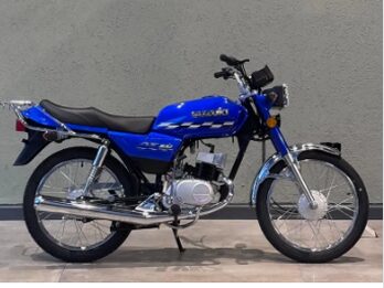 moto suzuki AX 100 mod 2015
