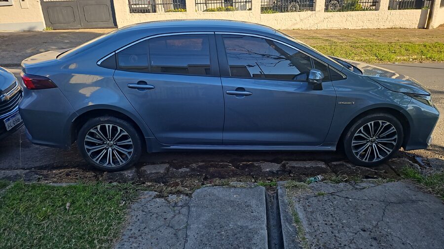 Vendo Toyota Corolla Seg Híbrido