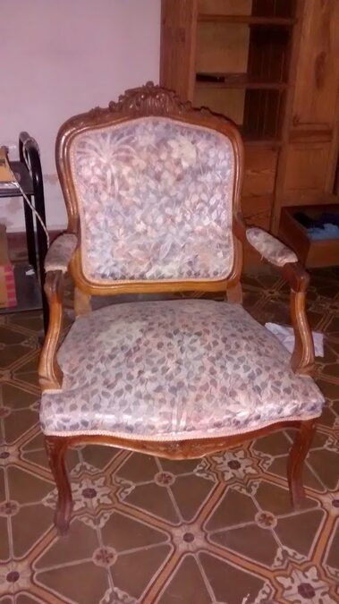 Juego de Living Antiguo