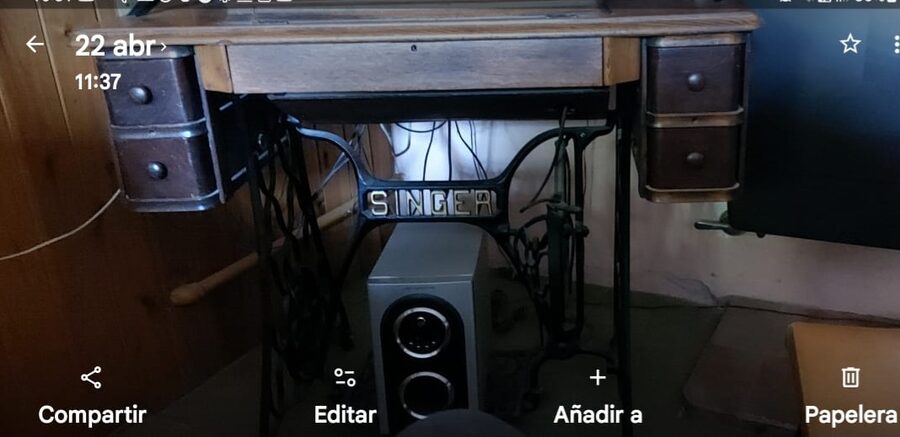 Maquina de Cocer Antigua