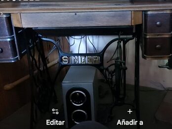 Maquina de Cocer Antigua